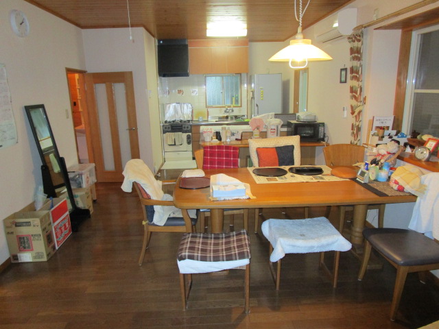 いすみ市日在の平屋住宅 木の温もりを感じるLDK