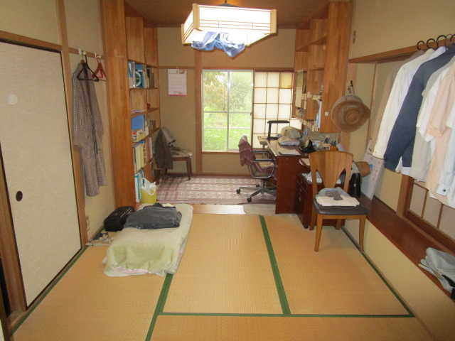 いすみ市日在の平屋住宅 南西側の居室
