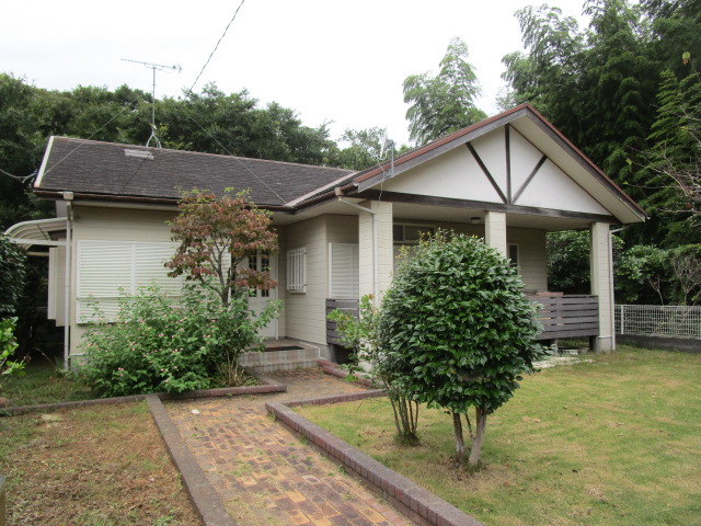 いすみ市日在の庭付き平屋住宅 外観
